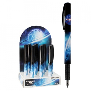 Stilou + rezerva cerneala - Nasa, 10 buc/display - STARPAK