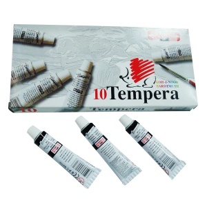TEMPERA TUB NEGRU 16 ML KOH-I-NOOR