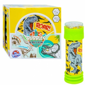Balonase de sapun, sticluta, 55 ml, Dinosaur - STARPAK