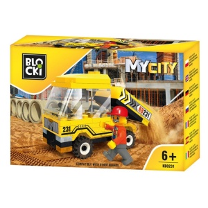 Blocki My City, Mini Basculanta