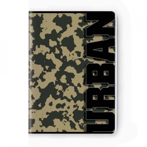 Caiet A4, 52 file AR, Premium, 75g, Urban Collection - S-COOL