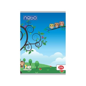 Caiet A5 tip II 24 file - NEBO