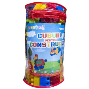 Cuburi 65 piese - ROBENTOYS