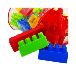 Cuburi 65 piese - ROBENTOYS