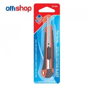 Cutter, 9mm, 1 buc/blister - OFFISHOP