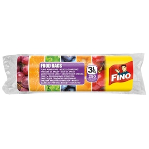 FINO PUNGI ALIMENTARE ROLA 3L 250BUC