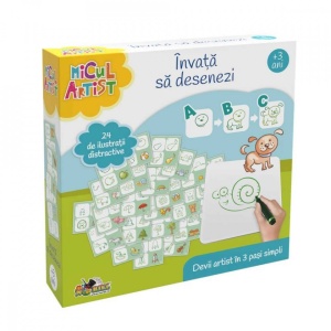 Micul Artist - Invata sa desenezi - Noriel