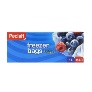 PACLAN PUNGI CONGELATOR+CLIPS 1L/40 BUC