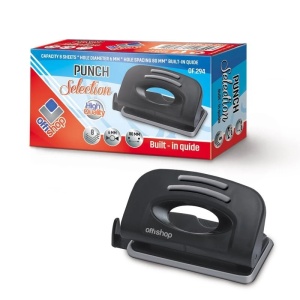 Perforator plastic, 8 coli, Selection - OFFISHOP