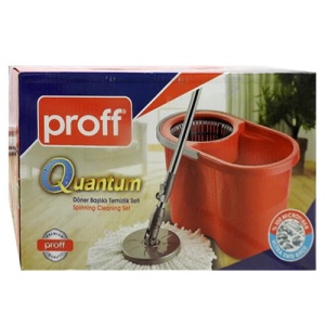 PROFF SET MOP ROTATIV+GALEATA 16L QUANTUM 2601100