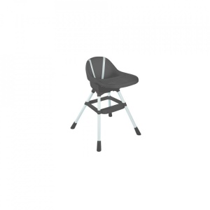 Scaunel cu masuta pt.bebe, alb, 90x70x60cm - Dolu