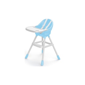 Scaunel cu masuta pt.bebe, bleu, 90x70x60cm - Dolu