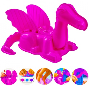 Set plastilina Dragon in cutie