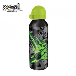 Sticla apa 500 ml, aluminiu, Air Force, 6.3x21 cm - S-COOL