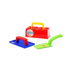 Unelte zidarie - 3 piese/set, 27x13x15 cm, Wader