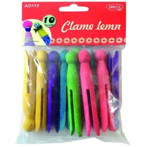 ACCESORII CLEME LEMN DACO