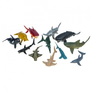 Animale marine, 12 buc/set