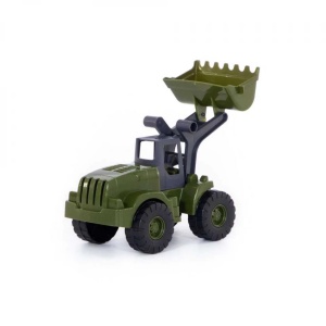 Buldozer militar, 31x12x13 cm, Wader
