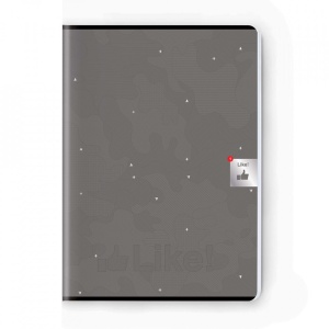 Caiet A5, 52 file DR, Premium, 75g, Like Collection - S-COOL