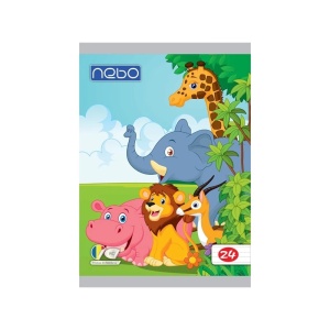 Caiet A5 tip II 24 file - NEBO