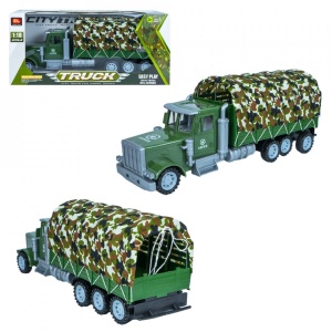 Camion armata, cu frictiune