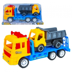 Camion cu frictiune + transport camion