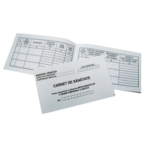 CARNET DE SANATATE