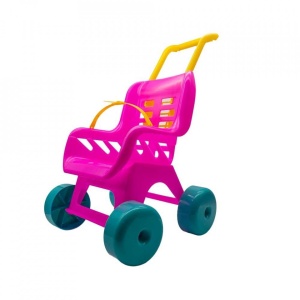 Carucior papusi, roz - ROBENTOYS