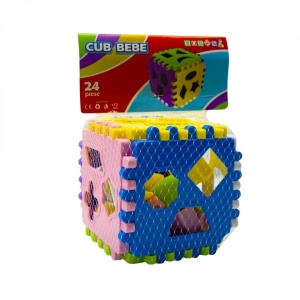 Cub bebe 24 piese - ROBENTOYS
