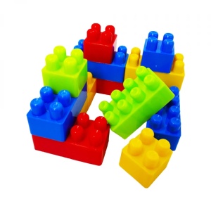 Cuburi 65 piese - ROBENTOYS