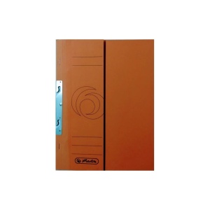 Dosar color de incopciat 1|2 320g orange Set 10 - HERLITZ