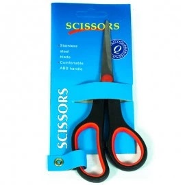 Foarfeca Birou 14 Cm Cu Maner SoftGrip