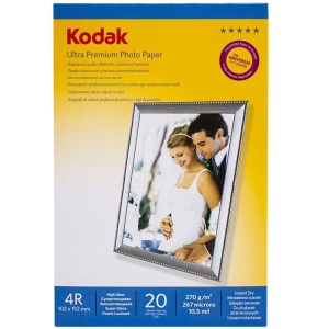 Hartie foto Kodak glossy RC 270g 4R