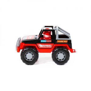 Jeep cu 2 pasageri - Mammoet, 23x14x13 cm, Polesie