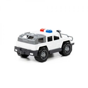 Jeep politie, 24,8x12,4x10,3 cm, Polesie