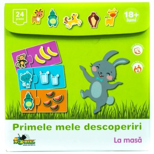 Joc puzzle Primele mele descoperiri- La Masa Noriel