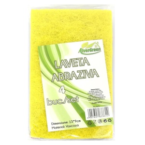 LAVETA ABRAZIVA 4BUC/SET