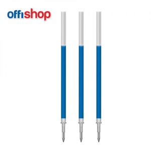 Mina pix cu gel, albastra, 0.7 mm, 50buc/cutie - OFFISHOP