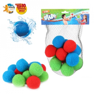 Minge burete, Super Splash, 5 cm, 12 buc/set - Toi-Toys