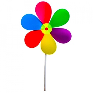 Morisca de vant, floare, diametru 20 cm