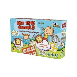 Noriel Games - Cat este ceasul ?