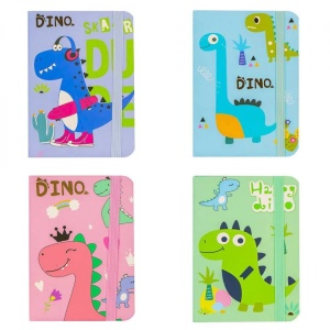 Notes A5 cu elastic, 80 file, Dino