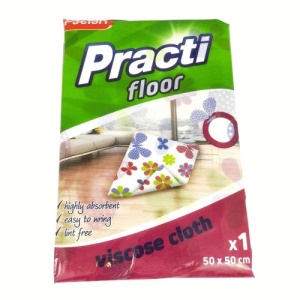 PACLAN LAVETA CURATENIE PRACTI FLOOR CLOTH 50X50CM