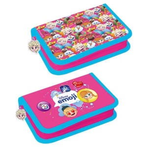 Penar 1 fermoar Emoji Frozen, 13,5x20,5x4cm - STARPAK