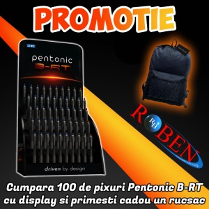 Pix Pentonic B-RT albastru 0,7mm- LINC