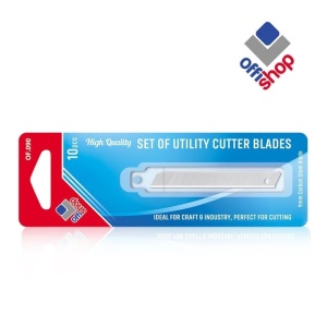 Rezerve cutter, 9 mm, 10 buc/blister - OFFISHOP