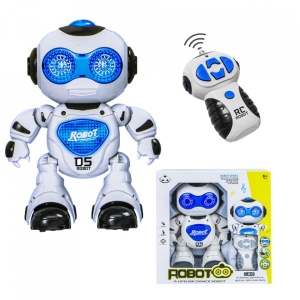 Robot dansator cu RC, 22 cm