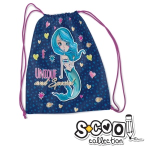 Sac sport UNIQUE, 46x35,5cm - S-COOL