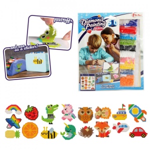Set margele, Mini creatii 3D - Toi-Toys