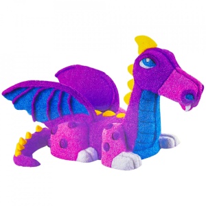 Set plastilina Dragon in cutie